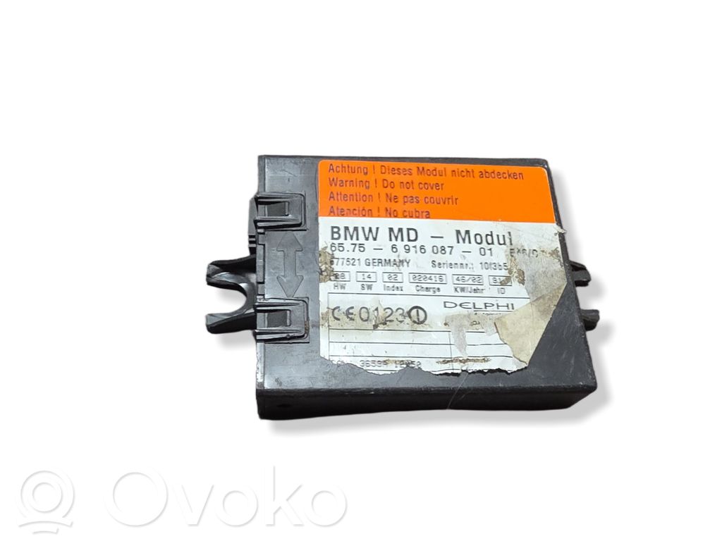 BMW 3 E46 Alarm control unit/module 