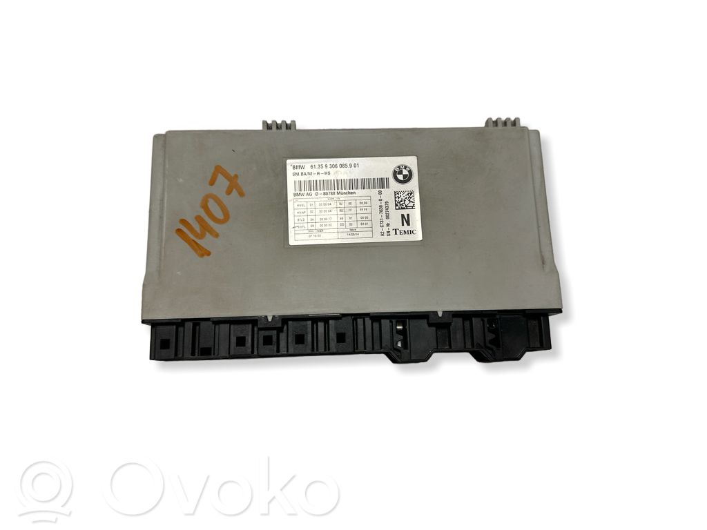 BMW 5 E60 E61 Module de commande de siège 