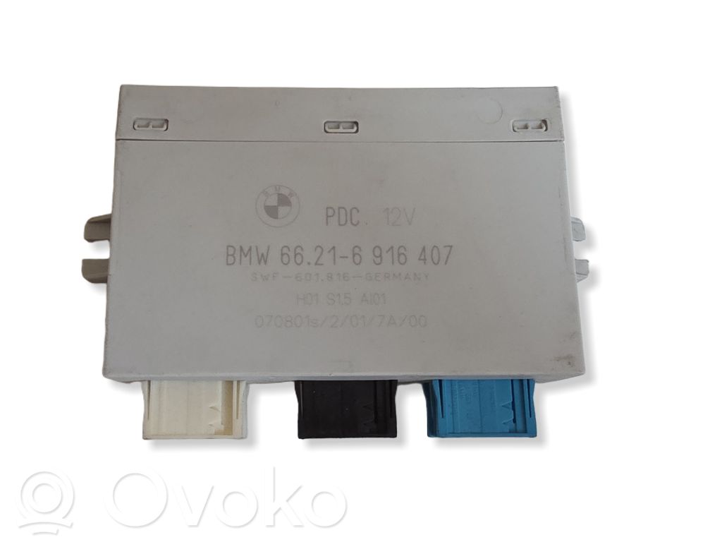BMW X5 E53 Parking PDC control unit/module 