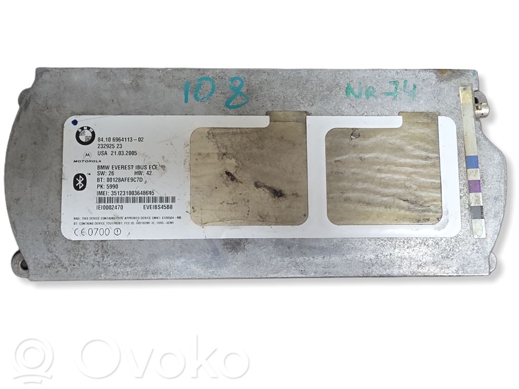BMW X5 E53 Bluetooth modulis 