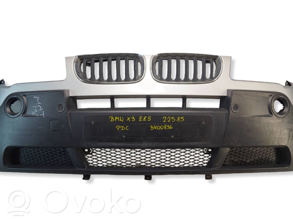 BMW X3 E83 Front bumper 