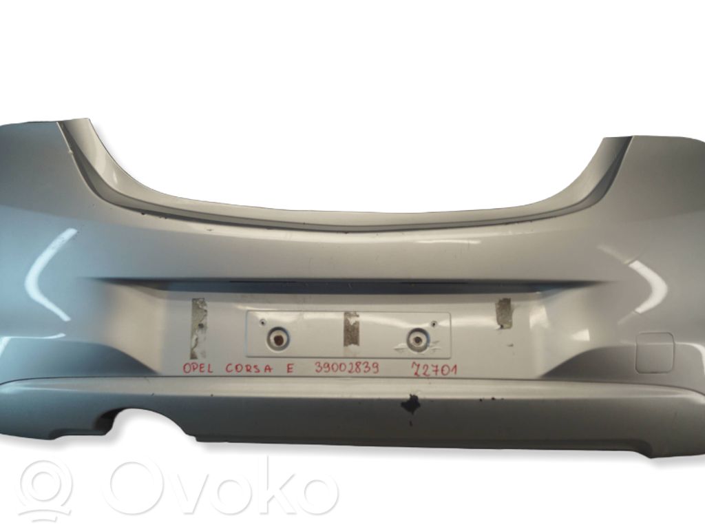 Opel Corsa E Bamperis 