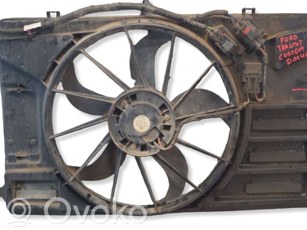 Ford Transit Elektrisks radiatoru ventilators 