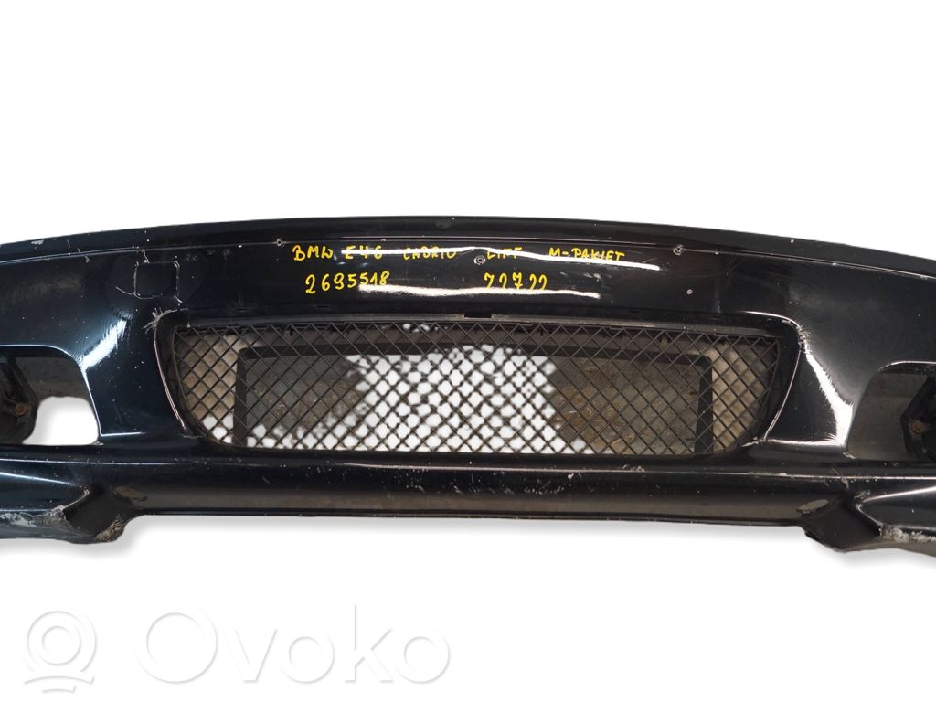 BMW 3 E46 Priekšējais bamperis 