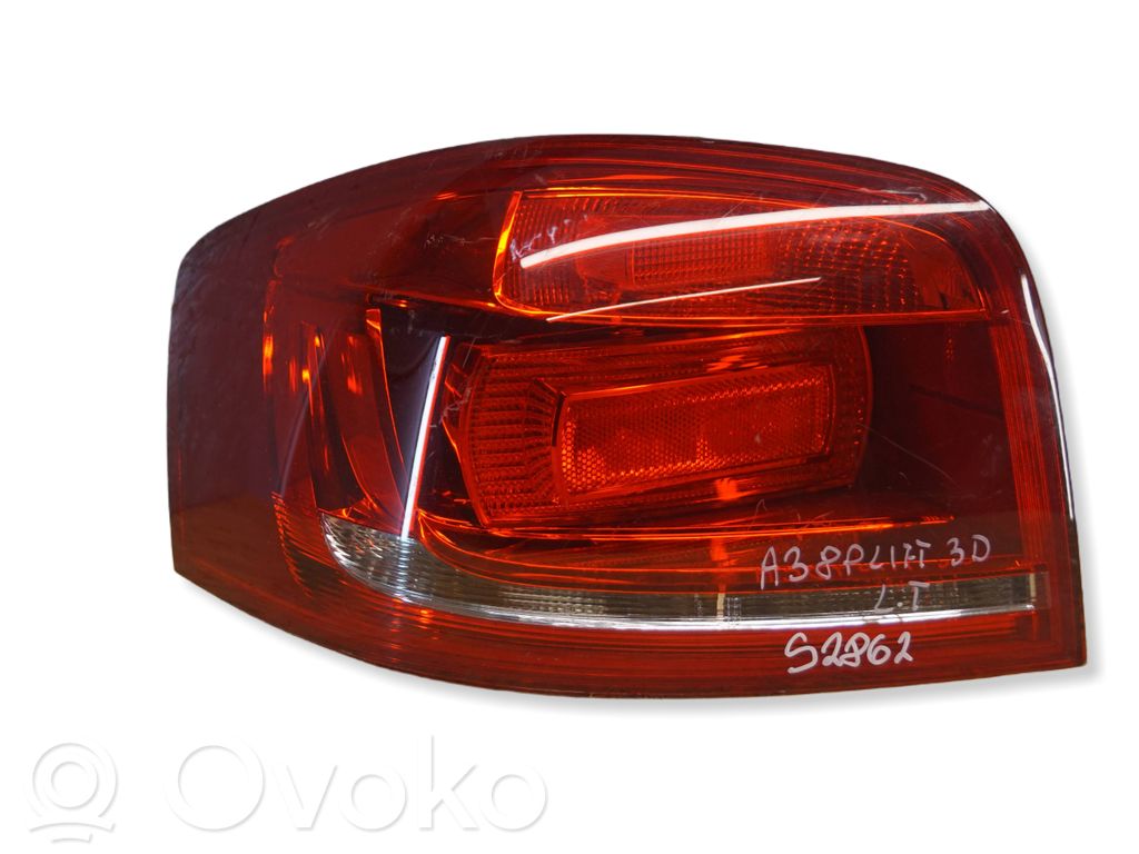 Audi A3 S3 8P Galinis žibintas kėbule 