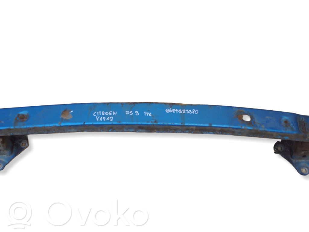 Citroen C3 Aizmugurē bampera balka 