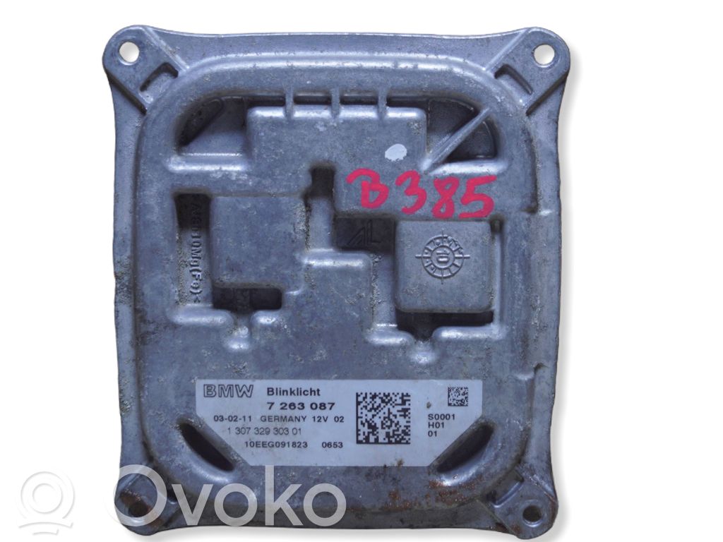 BMW 3 E90 E91 Headlight ballast module Xenon 