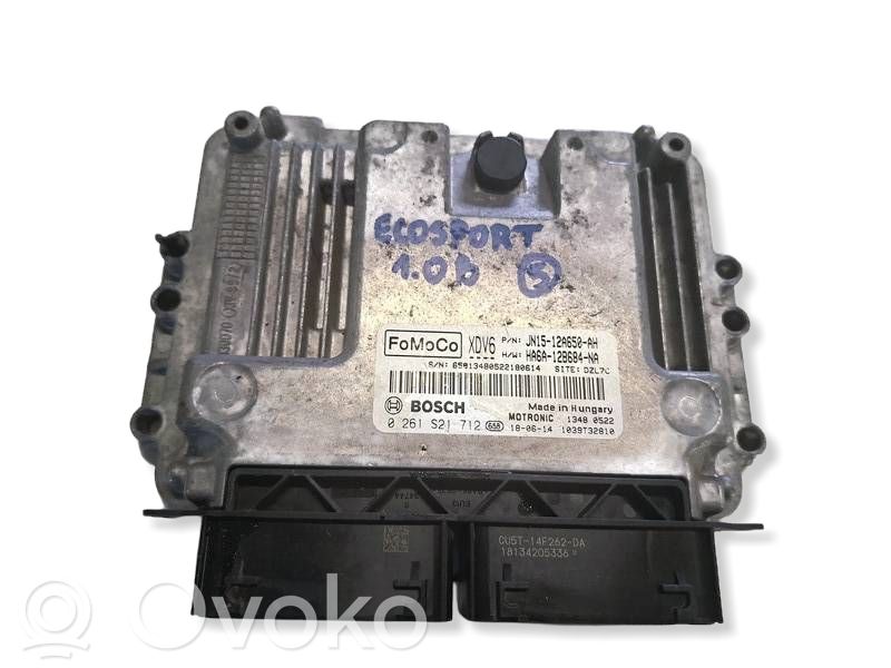 Engine control unit/module   JN1512A650AH,0261S21712,HA6A12B684NA
