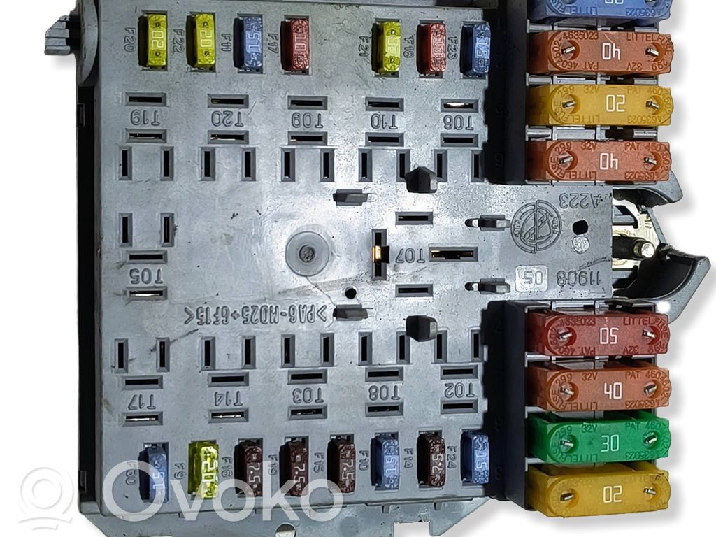 Alfa Romeo 159 Fuse box set 