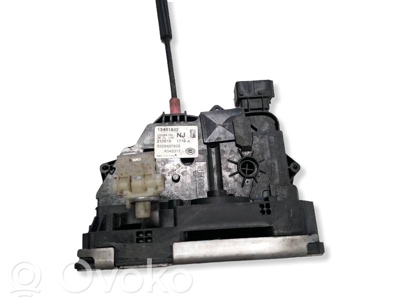 Opel Corsa E Cerradura de puerta trasera 