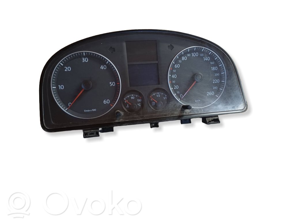 Volkswagen Touran I Licznik / Prędkościomierz 
