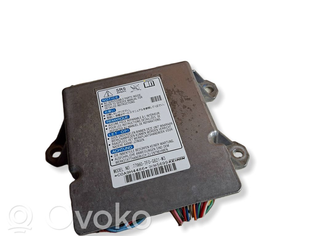 Honda Jazz Airbag control unit/module 