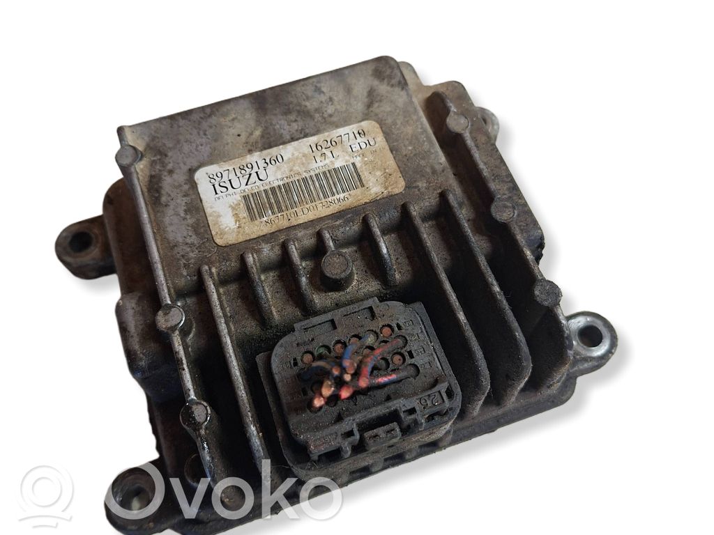 Opel Astra G Unité de commande / module de pompe à carburant 