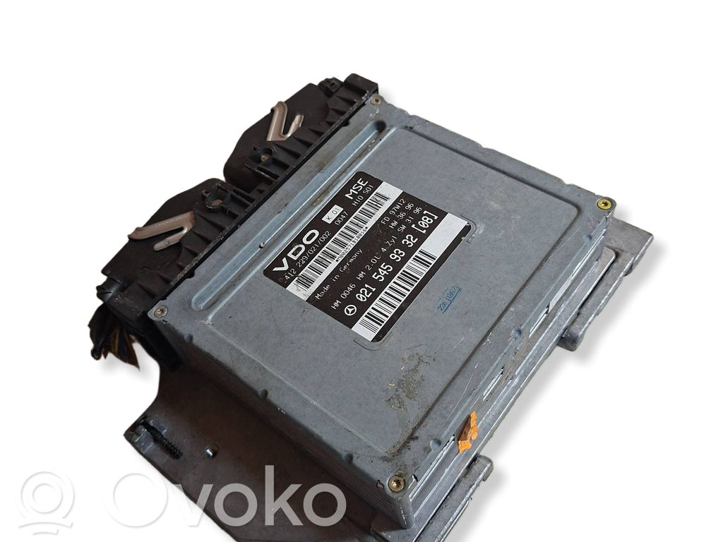 Mercedes-Benz E W210 Engine control unit/module 