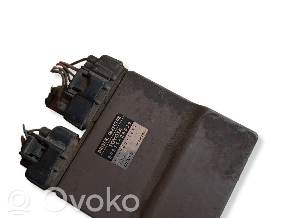 Unité / module de commande d'injection de carburant   8987120030,1310001041