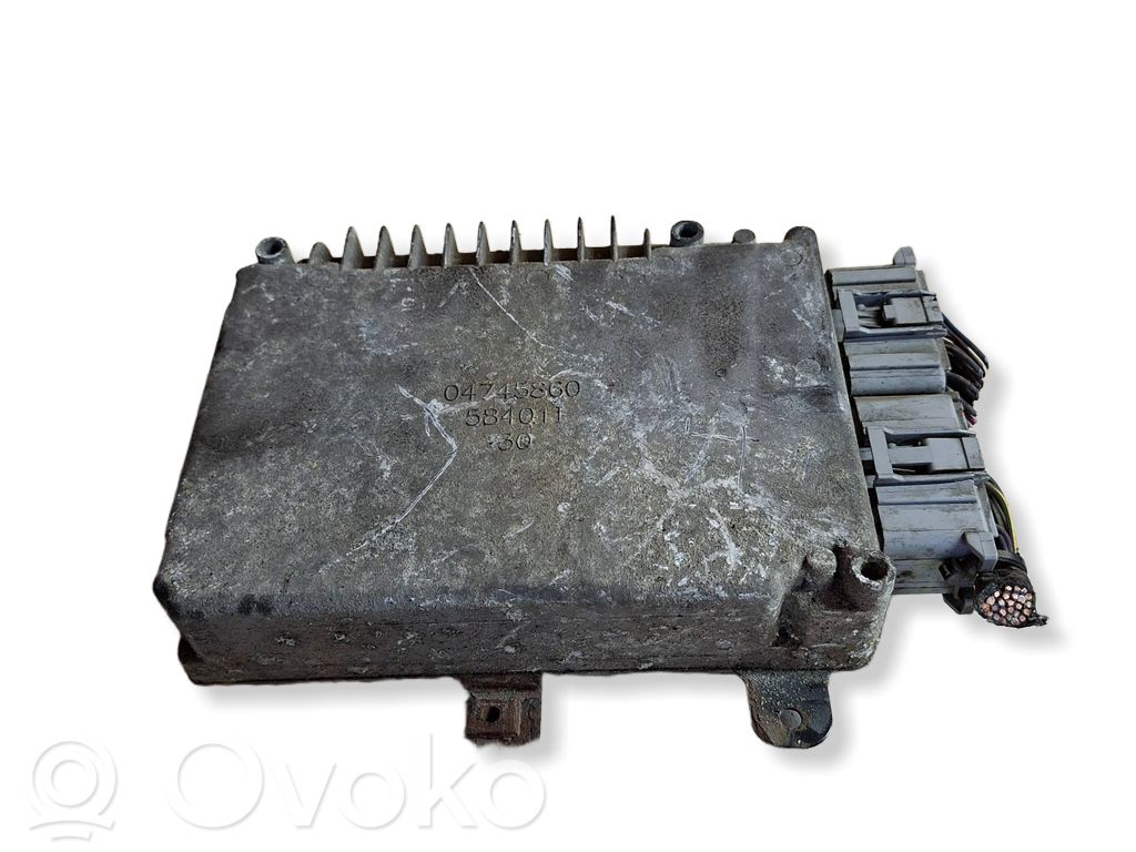 Engine control unit/module ECU   04748409AJ,154440,P04748409AJ