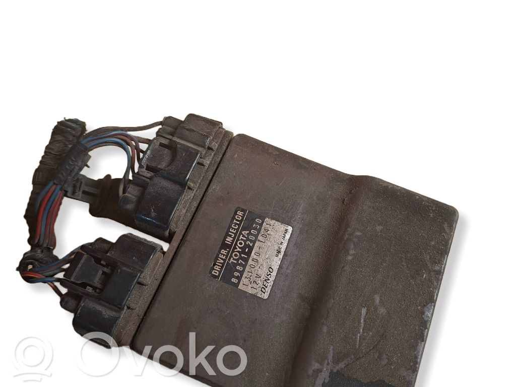 Toyota Corolla Verso E121 Fuel injection control unit/module 