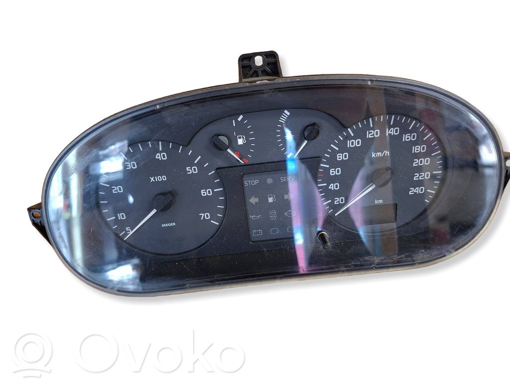 Renault Scenic RX Speedometer (instrument cluster) 