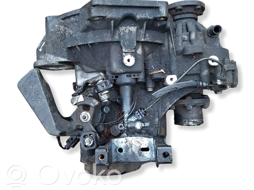 Volkswagen Polo IV 9N3 Manualna 5-biegowa skrzynia biegów 
