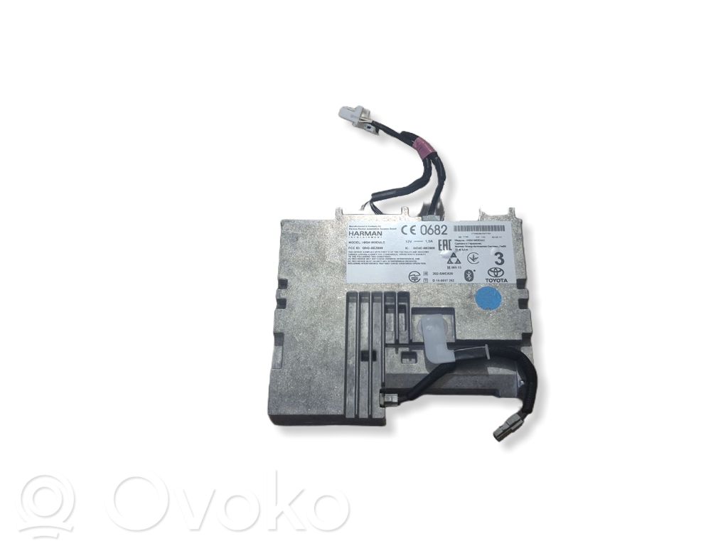 Unité / module navigation GPS   6434CBE2809,202SMC020,D140017202
