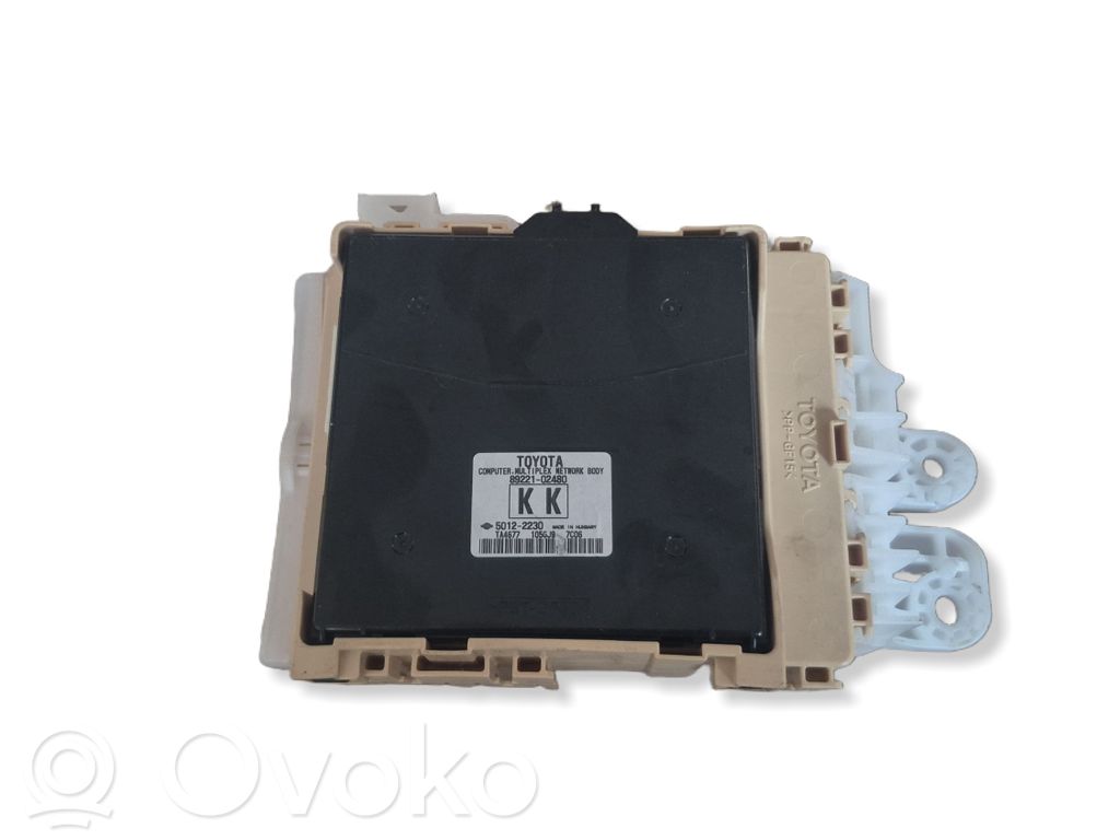 Toyota Auris E180 Comfort/convenience module 