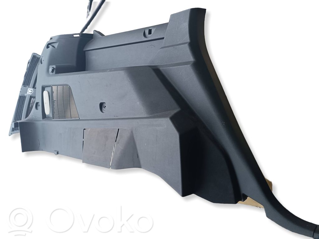 Boczek / Tapicerka / bagażnika   100015333,100015333,0002240271