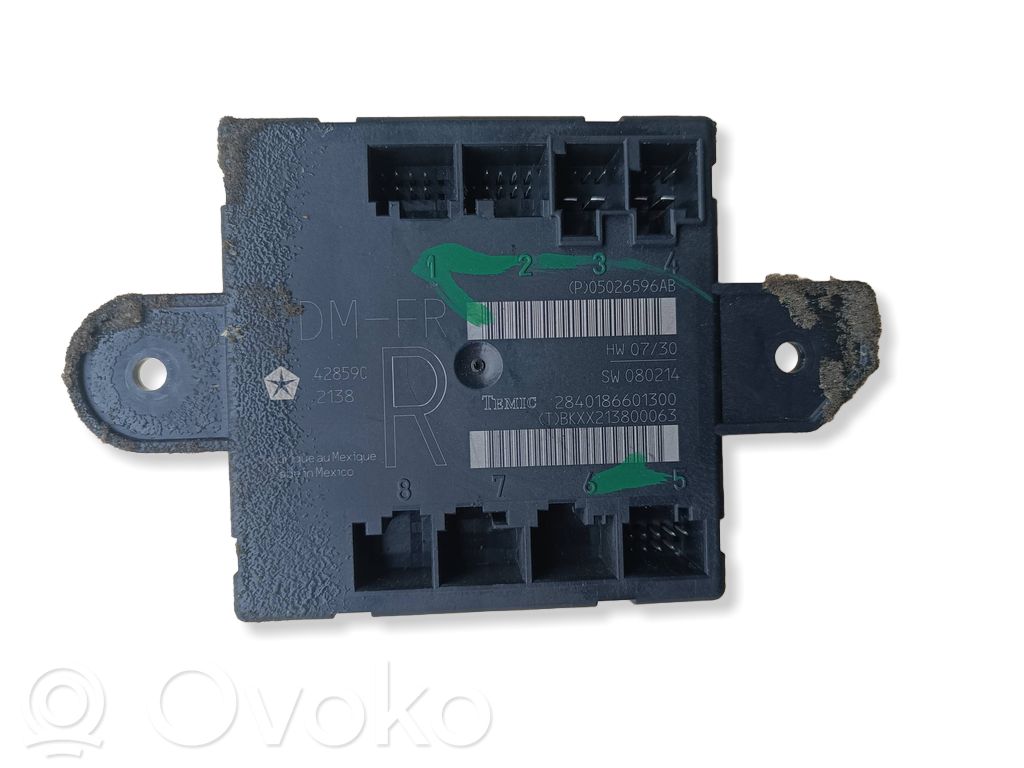 Dodge Journey Door control unit/module 