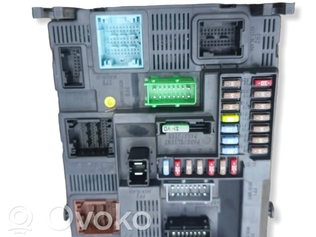 Fuse module   9678355880,20121018,9678355880