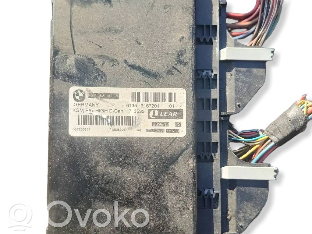 Comfort/convenience module   9167201