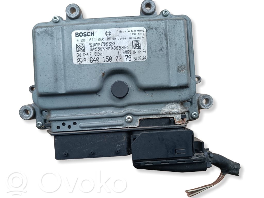 Mercedes-Benz A W169 Sterownik / Moduł ECU 