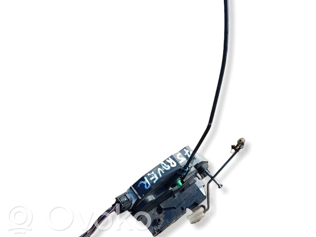 Cerradura de puerta delantera