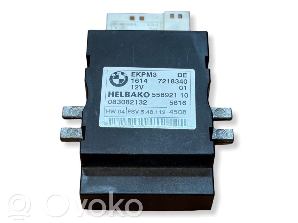 BMW 3 E90 E91 Unité de commande / module de pompe à carburant 