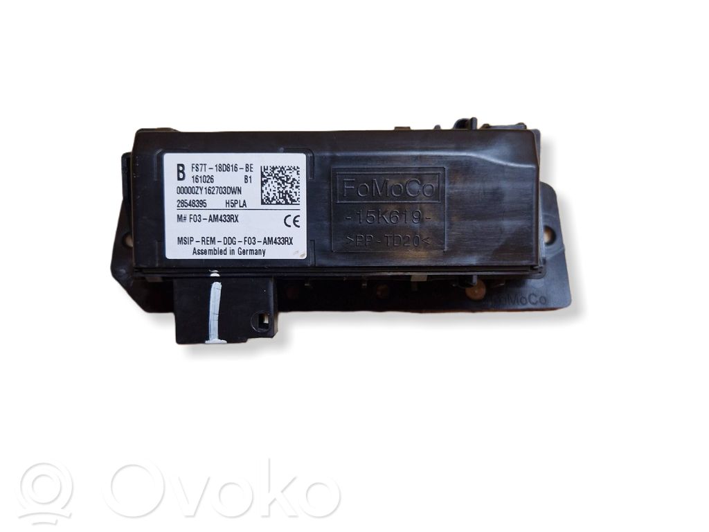 Ford Mondeo MK V Citu veidu vadības bloki / moduļi 