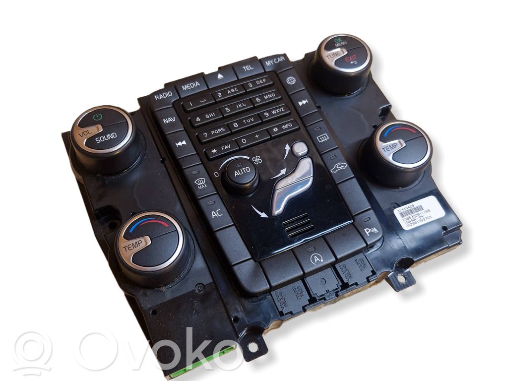 Volvo V60 Multifunctional control switch/knob 