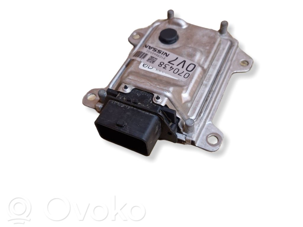 Nissan Qashqai Engine control unit/module ECU 