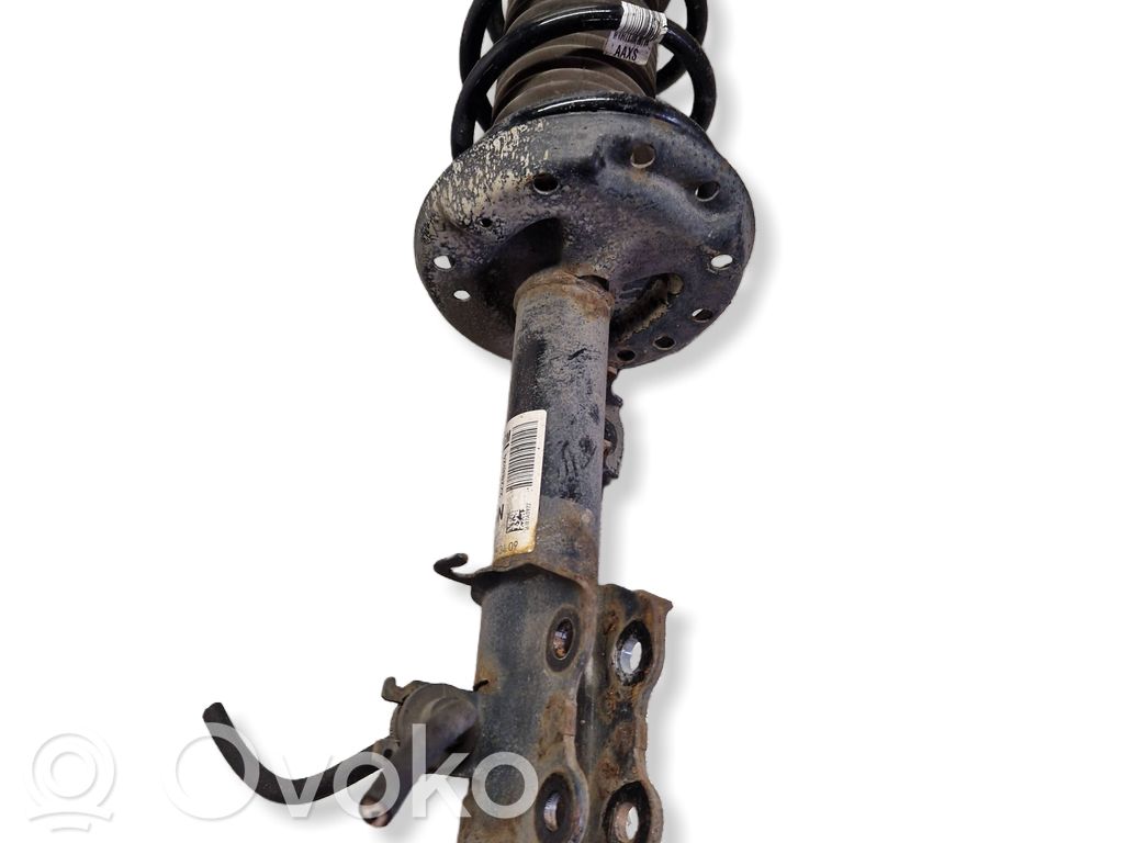 Opel Corsa E Front shock absorber with coil spring 