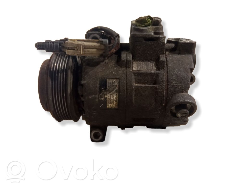 Compresor (bomba) del aire acondicionado (A/C))   7SB16C