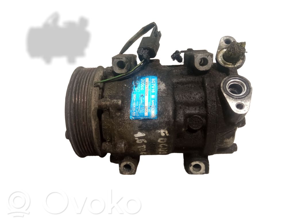 Ford Focus Air conditioning (A/C) compressor (pump) 