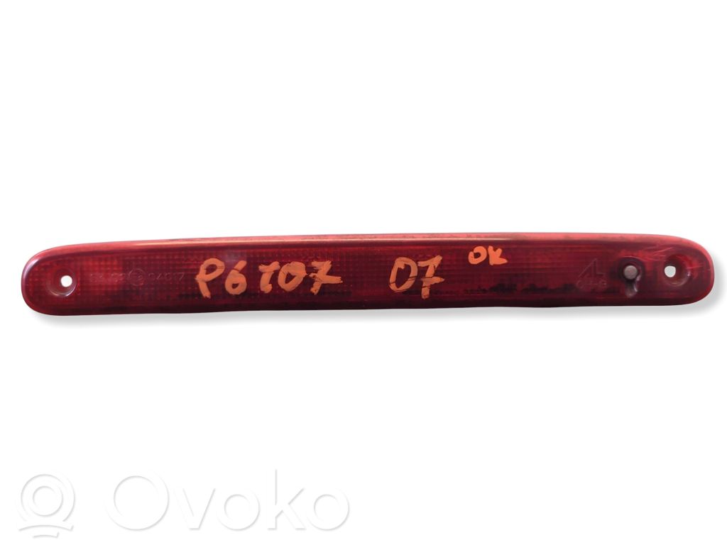 Peugeot 107 Third/center stoplight 
