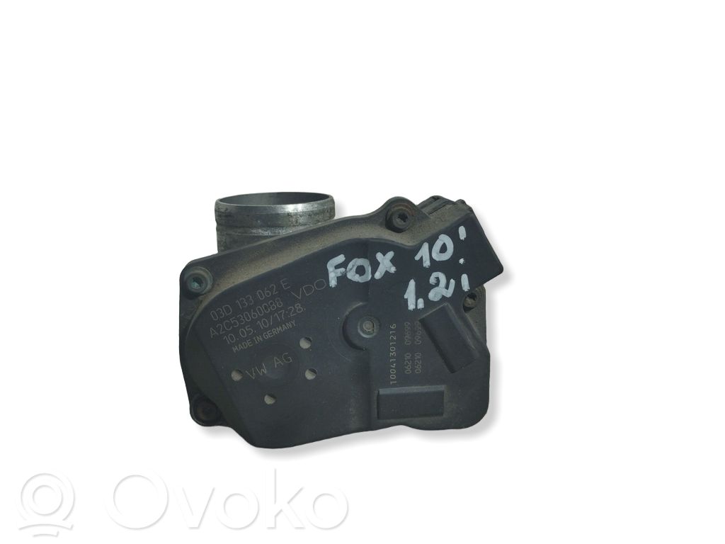 Volkswagen Fox Zawór przepustnicy 