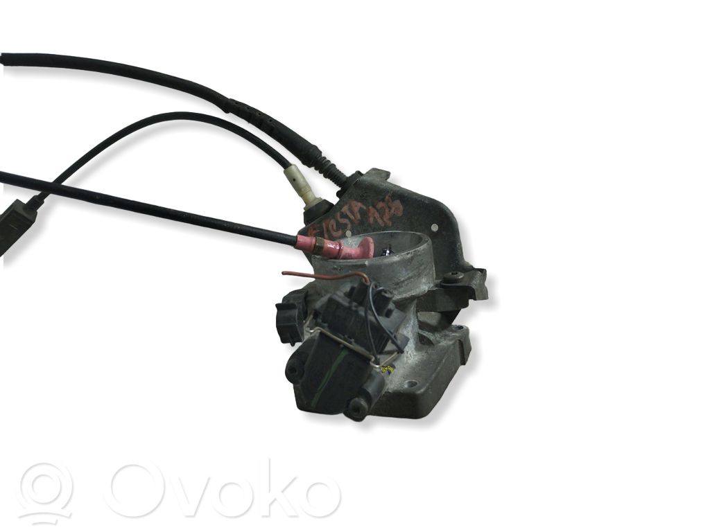 Ford Fiesta Throttle body valve 