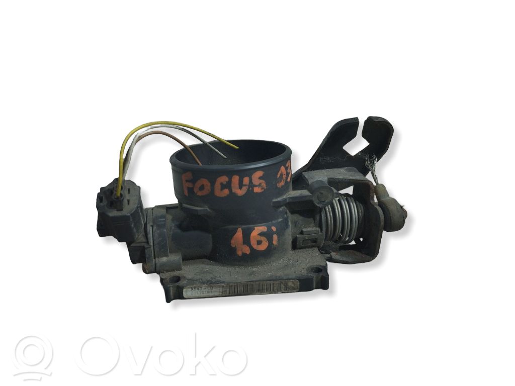 Ford Focus Droseļvārsts 