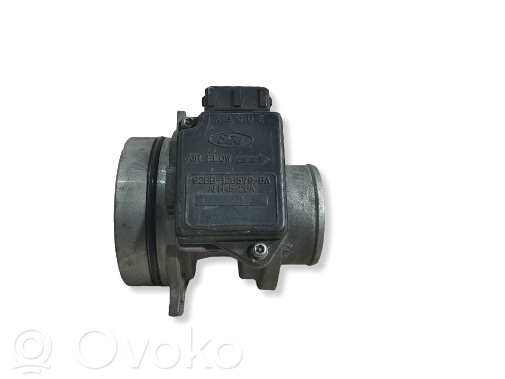 Przepływomierz masowy powietrza MAF   92BB12B579BA,5C13