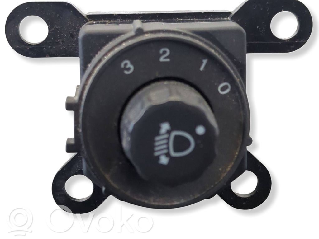 Honda Civic Headlight level height control switch 