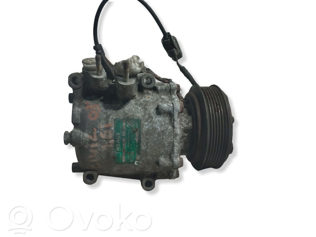 Honda Civic Compresseur de climatisation 