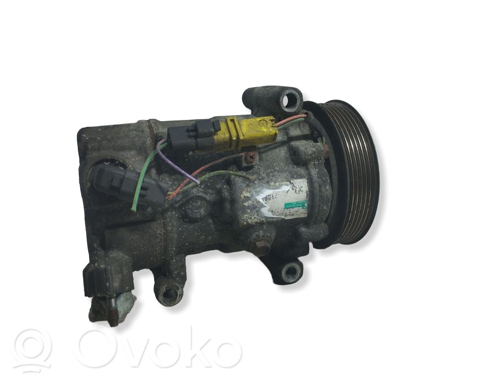 Peugeot 308 Air conditioning (A/C) compressor (pump) 