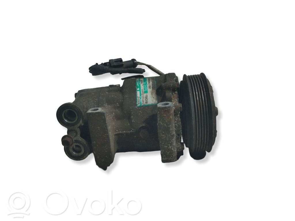 Ford Fiesta Air conditioning (A/C) compressor (pump) 