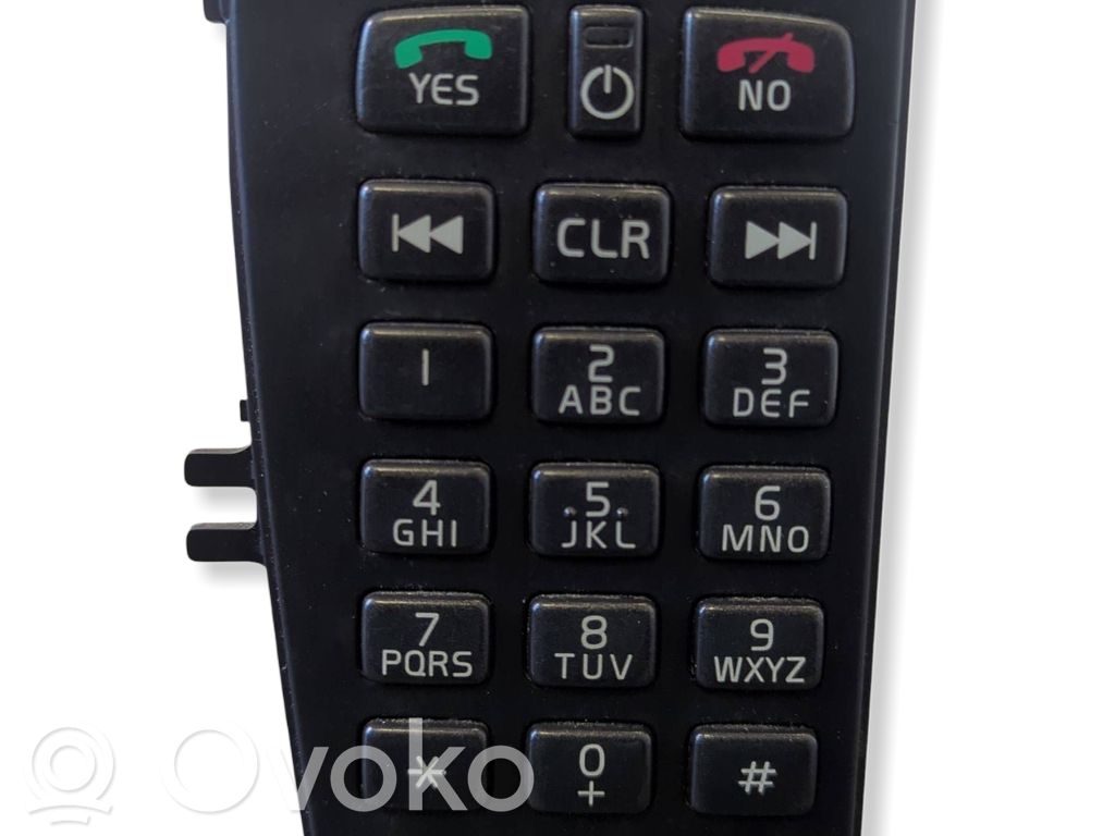 Volvo S60 Phone keyboard 