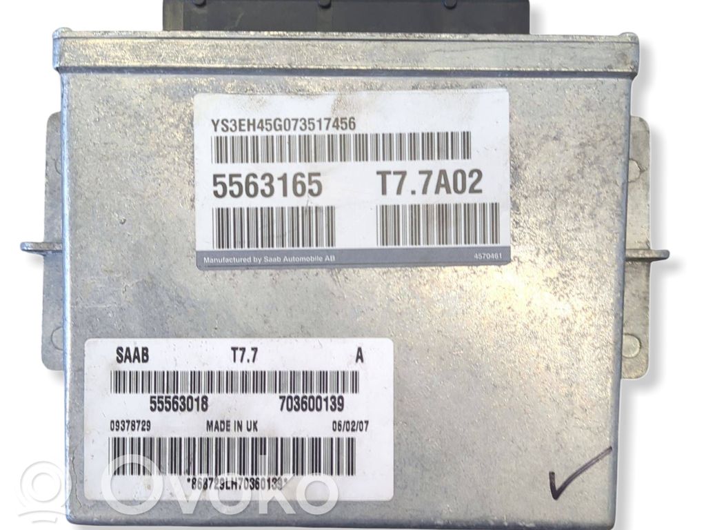 Saab 9-5 Engine control unit/module 