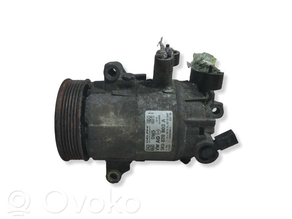 Volkswagen PASSAT B7 Air conditioning (A/C) compressor (pump) 
